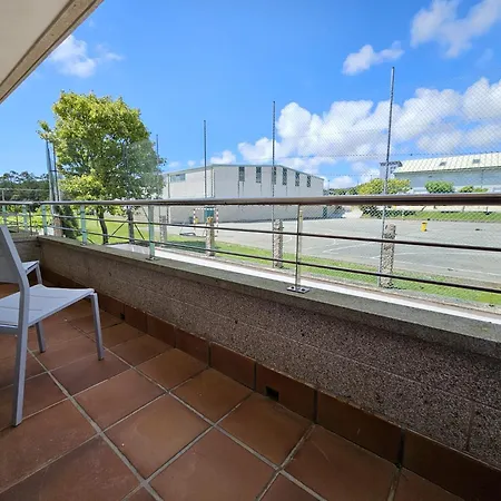 Apartamento Con Piscina En Portonovo Sanxenxo