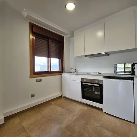 Con Piscina En Portonovo Apartamento