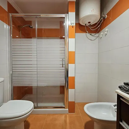 Apartamento Con Piscina En Portonovo