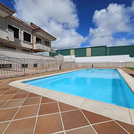 Apartamento Con Piscina En Portonovo Sanxenxo