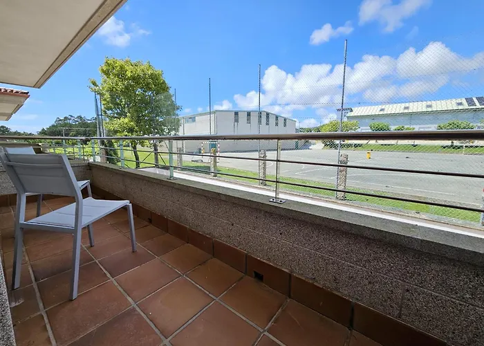 Apartamento Con Piscina En Portonovo Sanxenxo