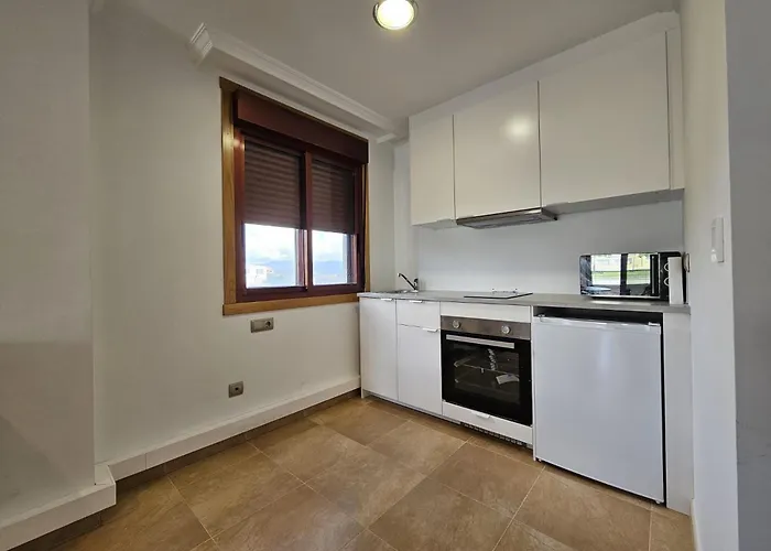 Con Piscina En Portonovo Appartement