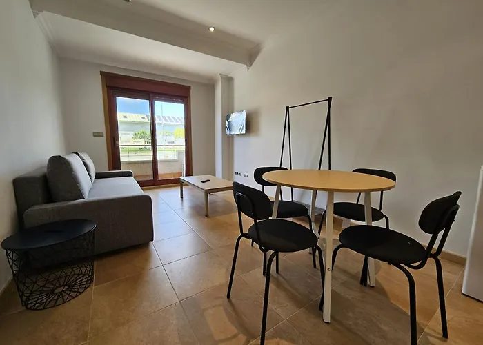 Con Piscina En Portonovo Appartement Sanxenxo