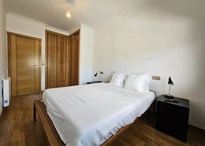 Con Piscina En Portonovo Appartement *