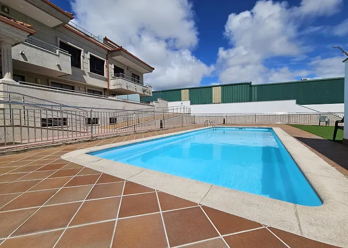 Apartamento Con Piscina En Portonovo Sanxenxo